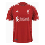 Camiseta Liverpool 25/26 Camisa Versao Torcedor Lancamento