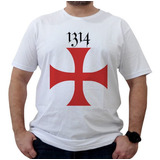 Camiseta Maçonaria Cruz Demolay - Ubode