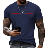 Camiseta Manga Curta New York City Casual Algodão Premium