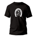 Camiseta Mascu. Rodeio Texas Cowboy 100% Algodão Muladeiro