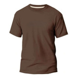 Camiseta Masculina Algodão Manga Curta Alta Qualidade
