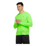 Camiseta Masculina Asics Manga Longa Com Proteção Uv Leve