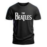 Camiseta Masculina Beatles Musica Banda Algodão Show