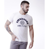 Camiseta Masculina Bordada Premium Algodão Branca Original