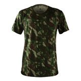 Camiseta Masculina Camisa T-shirt Camuflada Exército Militar