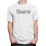 Camiseta Masculina Camisa The Doors Banda De Rock Promoção