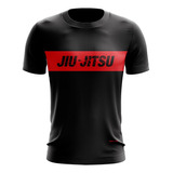 Camiseta Masculina Dry Fit Jiu-jitsu - Treino/academia