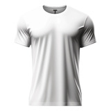 Camiseta Masculina Dry Fit Lisa Treino/academia