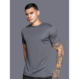 Camiseta Masculina Dry Fit Treino Lisa Academia Fitness