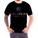 Camiseta Masculina Feminina Coldplay Show Rock Envio Hoje 17