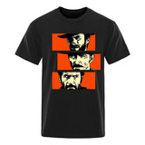Camiseta Masculina Filme Cowboy Faroeste 100%algodão Premium