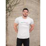 Camiseta Masculina Italy Luxo