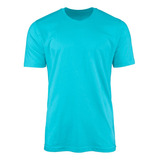 Camiseta Masculina Lisa Básica 100% Algodão