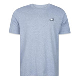 Camiseta Masculina Nfl Philadelphia Eagles Mini Logo New Era