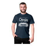 Camiseta Masculina Opala 1968 - 1992 Gm Camisa Carro Antigo