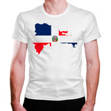 Camiseta Masculina Republica Dominicana