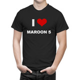 Camiseta Masculina Show Banda Maroon 5 Sugar Pop Rock 3