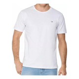 Camiseta Masculina Slim Fit Básica Algodão Plus Ogochi
