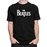 Camiseta Masculina The Beatles - Camisa Algodão Banda