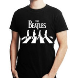 Camiseta Masculina The Beatles Faixa - Camisa Algodão Banda