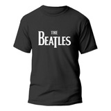 Camiseta Masculina The Beatles Música Camisa Malha Premium