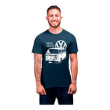 Camiseta Masculina Volkswagen Kombi Clipper Carros Clássicos