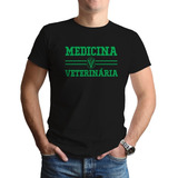 Camiseta Medicina Veterinária Animais Profissão Facu Med Vet
