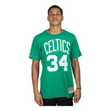 Camiseta Mitchell & Ness Boston Celtics M905a