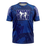 Camiseta Muay Thai Luta Academia Usual Dry Fit Uv50+ Treino