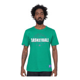 Camiseta Nba Boston Celtics Ball Outline Masculina