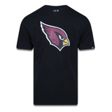 Camiseta New Era Arizona Cardinals Nfl Preta M