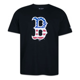 Camiseta New Era Boston Red Sox Masculino Mbi22tsh086