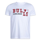 Camiseta New Era Chicago Bulls Masculino Nbi23tsh007