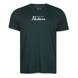 Camiseta New Era Core Green Bay Packers Nfl Verde