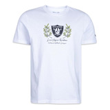 Camiseta New Era Las Vegas Raiders Nfl Rooted Nature Branco