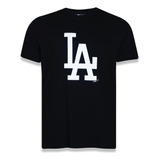 Camiseta New Era Logo La Los Angeles Ny New York Baseball