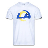 Camiseta New Era Los Angeles Rams Nfl Branca G