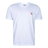 Camiseta New Era Mlb New York Yankees Core Branca