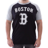 Camiseta New Era Nac Classic Boston Red Sox - Preto