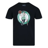 Camiseta New Era Nba Boston Celtics - Preto