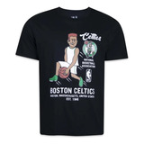 Camiseta New Era Nba Boston Celtics All Building Masc