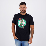 Camiseta New Era Nba Boston Celtics Preta