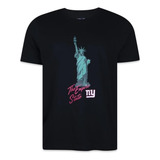Camiseta New Era New York Giants Core City Icons Preto
