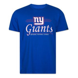 Camiseta New Era New York Giants Core Compose Azul