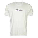 Camiseta New Era New York Giants Core Off White