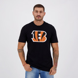 Camiseta New Era Nfl Cincinnati Bengals Preta