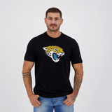 Camiseta New Era Nfl Jacksonville Jaguars Preta