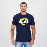 Camiseta New Era Nfl Los Angeles Rams Authentic Marinho