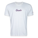 Camiseta New Era Nfl New York Giants Core Off White