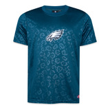 Camiseta New Era Onça Philadelphia Eagles São Paulo Game